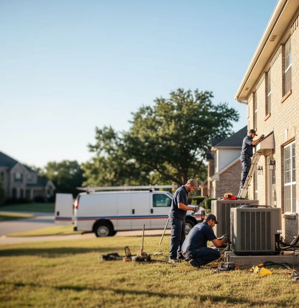 AC Installation in Crossville, TN
